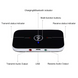 Bluetooth USB-AUX ресивер SV із вбудованою батареєю Чорний (sv2337)