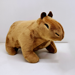 Мягкая игрушка "Капибара" 30 cm Коричневый (sv1805-30)
