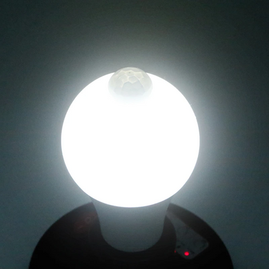 Лампа з датчиком руху SV LED E27 IP42 12W всередині та для вулиці (sv2490)