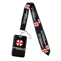 Бейдж + ремешок в стиле UMBRELLA СORP 45 см Черный (sv1540)