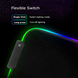Игровая поверхность SV RGB "Jungle" с подсветкой 300x900x3mm для геймеров Черный (sv2405-6)