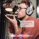 Наушники Oneodio Fusion A70 Bluetooth 5.2  Hi-Res Беспроводная Профессиональные (sv3626)