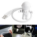 USB лампа LED "Астронавт" белый (sv101383)