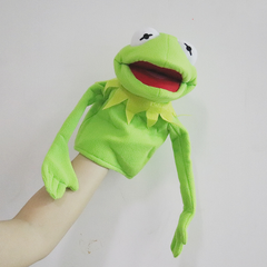 Мягкая игрушка-марионетка, лягушонок Кермит из Маппет Шоу 40 см Kermit Зеленый (sv239240h)