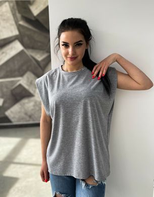 Футболка &laquo;плічка&raquo; Кулірка Біла, XXXS/XXS