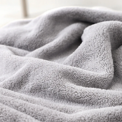 Дитячий банний рушник-куточок з капюшоном SV для малюка 80x80 см., Сірий (sv3029gr), Сірий