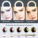 Кольцевая USB LED лампа с поворотным механизмом Белый , 16 см