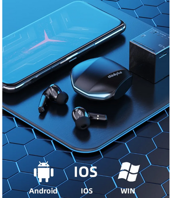 Бездротові навушники Lenovo GM2 Pro Bluetooth 5.3 (sv3386)