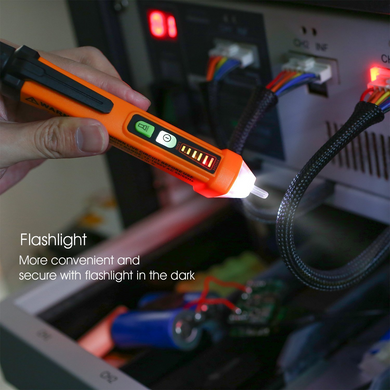 Мультиметр PEAKMETER PM8908C Безконтактний детектор напруги змінного струму (sv2498)