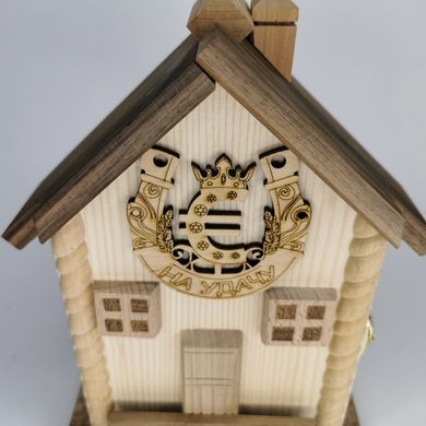 Ключница Handmade настенная деревянная