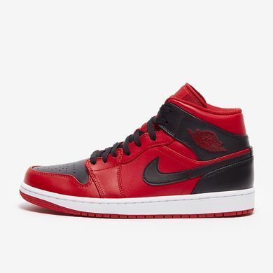 Кроссовки Air Jordan 1 Mid &ldquo;Reverse Bred&rdquo; 44 554724-660