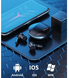 Бездротові навушники Lenovo GM2 Pro Bluetooth 5.3 (sv3386)