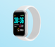 Смарт-годинник SV Y68 Bluetooth Smart Watch Men Women Білий (sv2102), Білий