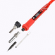 Паяльник с ЖК дисплеем JCD 908S 80W Красный (sv0448)
