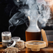 Набор для создания коктейльного дыма Cocktail Smoker Kit + 4 вида дыма, Бежевый