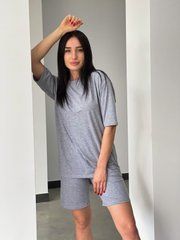 Туніка Baysho Кулiрка Сірий меланж (bk0601-295), XXXS/XXS