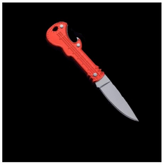 Брелок-ніж + відкривалка для ключів 12.2 cm Червоний (sv0253)