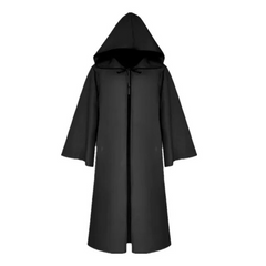 Костюм для хеллоуїна SV у стилі чумного доктора XL Чорний (sv3727xl)