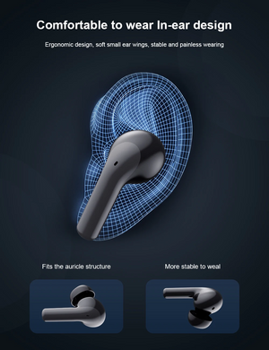 Беспроводные наушники с сенсорным экраном Beatfade S20 Pro с шумоподавлением Bluetooth 5,3 (sv3774)