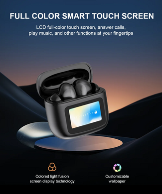 Беспроводные наушники с сенсорным экраном Beatfade S20 Pro с шумоподавлением Bluetooth 5,3 (sv3774)