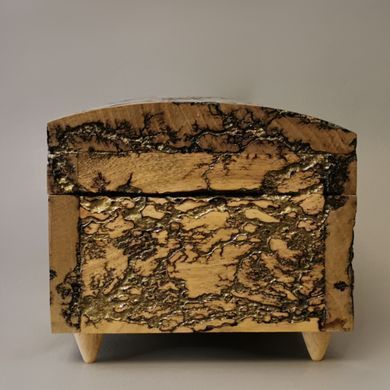 Деревянная шкатулка SV ручной работы 21x11x10 cm