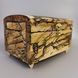 Деревянная шкатулка SV ручной работы 16 x 11 x 11 см Бежевый (BSO-2)