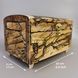 Деревянная шкатулка SV ручной работы 16 x 11 x 11 см Бежевый (BSO-2)