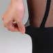 Колготки SV з хибними підтяжками One Size Чорний (sv3294)