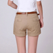 Шорты SV Korean Casual Design в корейском стиле Хаки , L