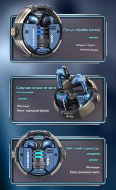 Беспроводные Наушники SV Monster XKT10 Bluetooth Синий (sv3057b)