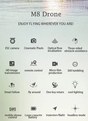 Квадрокоптер SV M8 DUAL CAMERA (sv3049d)