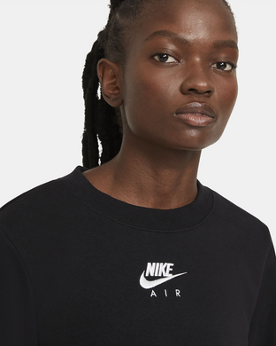 Свитшот Nike W NSW AIR CREW FLC DC5296-010, L