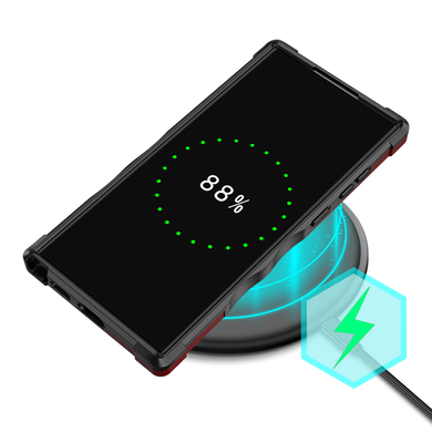 Панель SV для Samsung S22 ULTRA з підтримкою бездротової зарядки, Синій