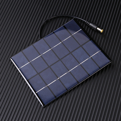 Солнечная панель 2W 6V для зарядки телефона и других гаджетов 13.6x11x0.3 cm (sv1869)
