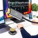 Кабель 8K TYPE C to DP Displayport 8K@60Hz 4K@120Hz Type C 3.1 2 метра Черный (sv2299)