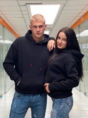 Худi Baysho на флiсi Чорний (TF1212-100), S