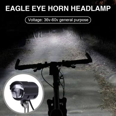 Светодиодный фонарик для велосипеда, постоянный ток 36&ndash;60 В, лампа на руле электровелосипеда, в условиях влажности (sv3121)