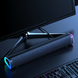 Звукова провідна панель, колонка SV для ПК з RGB-підсвічуванням Plug-in 415*78*68 мм, Чорний