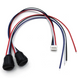 4-контактний роз'єм USB Type C з ph2.0 з контактом для передачі даних, для швидкого заряджання (sv2798)