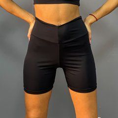 Велосипедки короткие с высоким поясом Бифлекс (bb0202-100), XS