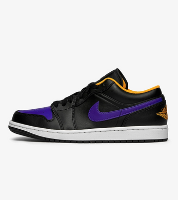 Кросівки Air Jordan 1 Low &ldquo;Dark Concord&rdquo; 42 553558-075