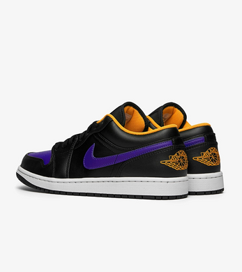Кросівки Air Jordan 1 Low &ldquo;Dark Concord&rdquo; 42 553558-075