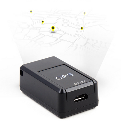 GPS-трекер GF07 мини Черный  (sv0059)