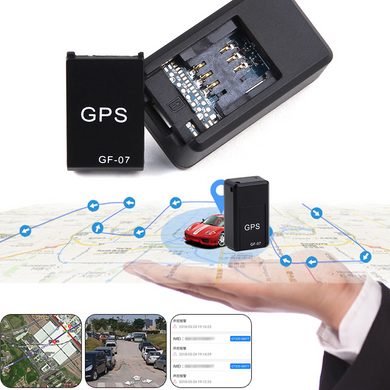 GPS-трекер GF07 мини Черный  (sv0059)