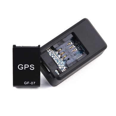 GPS-трекер GF07 мини Черный  (sv0059)